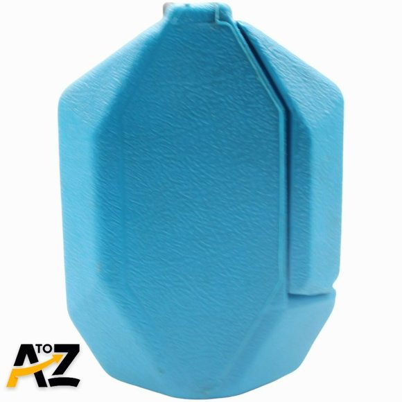 Vintage Gabriel Erector Plastic Blue Carrying Case Empty - Picture 5 of 10